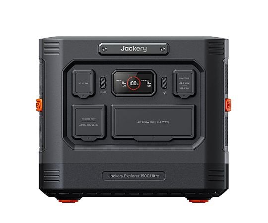 60-6933-77 ポータブル電源 1500 Ultra JE-1500C 【AXEL】 アズワン