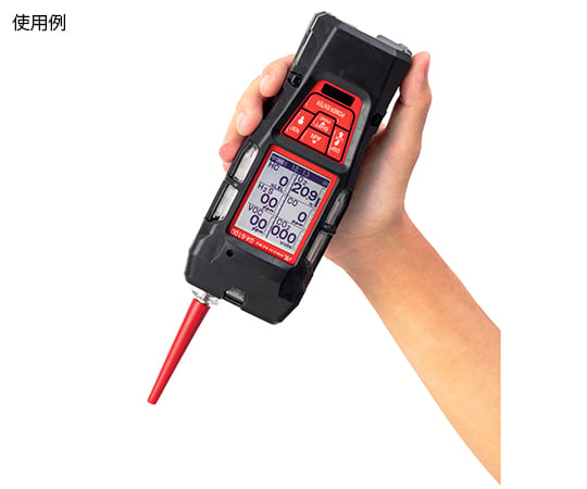 60-6941-81 携帯型ガス検知器GX-6100（シアン化水素）乾電池仕様