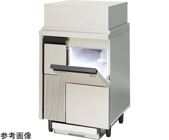 のり塩君さん専用 60-6949-78 タンク式ノンフロンチップアイス製氷機 約93/103kg