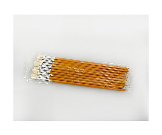 60-6991-54 マルテー 豚毛 画筆 4号 1315350004 【AXEL】 アズワン