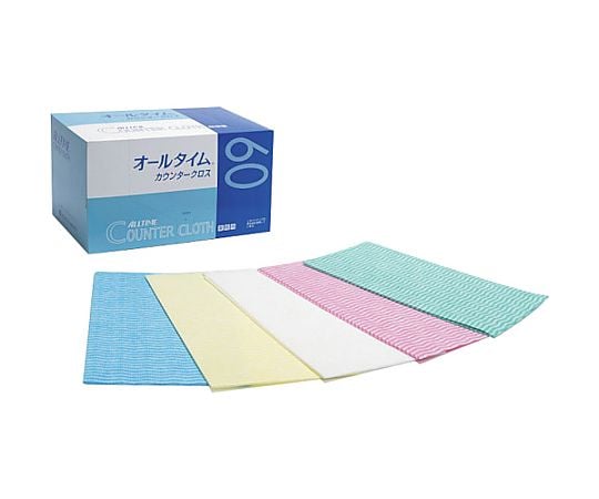 カウンタークロス 厚口 35x61cm（60枚入） FTシリーズ 東京メディカル