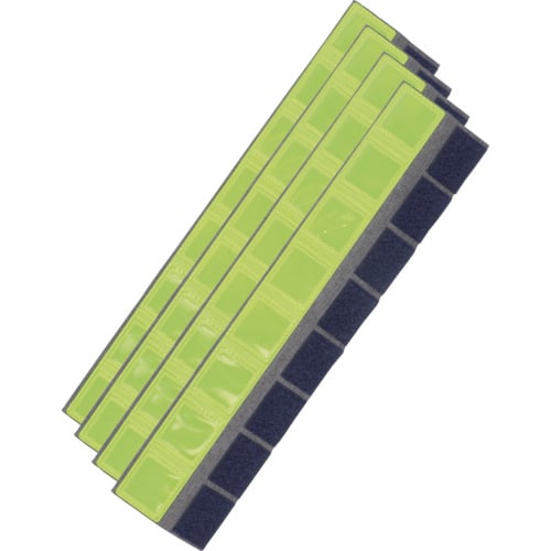 60-7085-83 フルハーネス用反射帯 ST#5802-2-Y（レモンイエロー） 1組