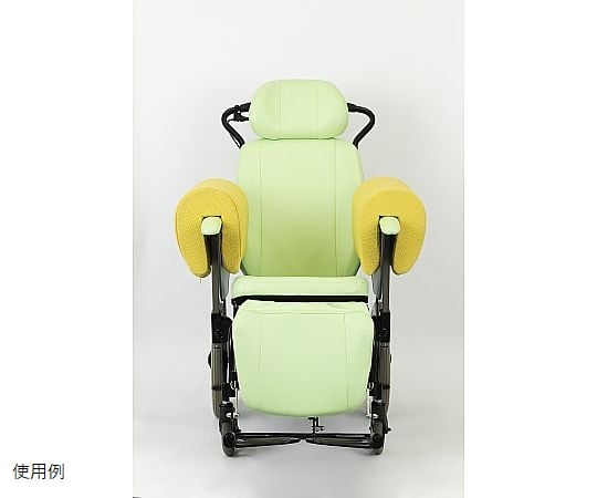 60-7104-01 サイドクッション ひじスポっ イエロー SDC-HS25 FYE