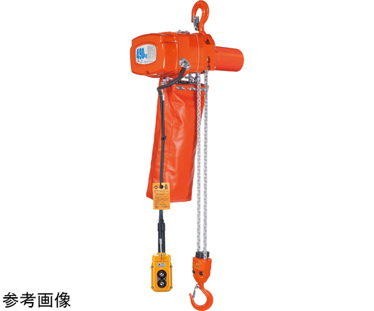 60-7140-25 電気チェーンブロック 懸垂式 ｱﾙﾌｧS-05-6M2ﾃﾝ (AS-00560