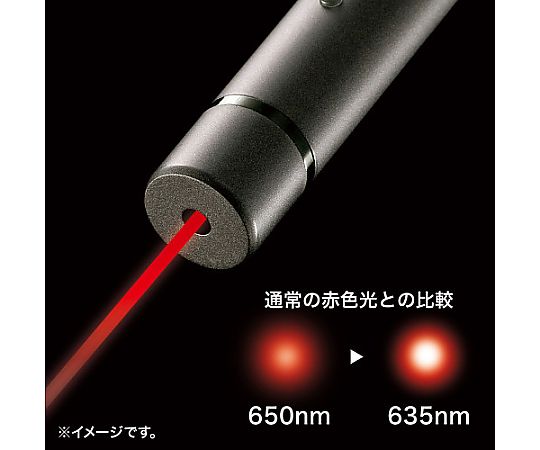 60-7173-73 12.9x144.5x12.9mm レーザーポインター（高輝度） EA780XP
