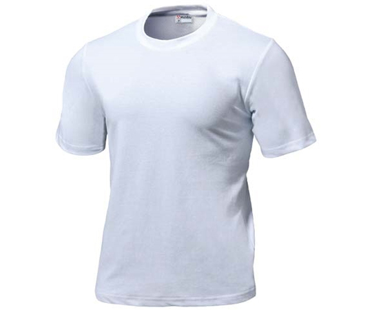 60-7186-53 スクールTシャツ ホワイト XS P220 【AXEL】 アズワン