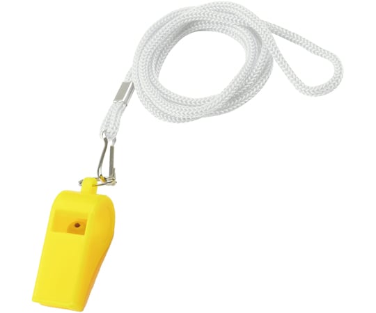 60-7270-62 ATホイッスル 黄 18989 【AXEL】 アズワン