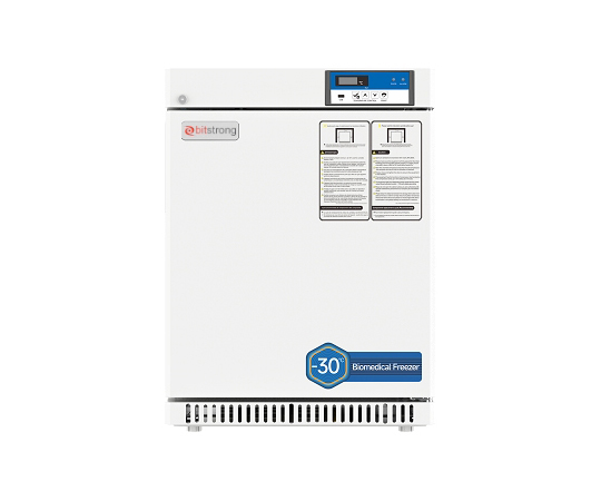 60-7331-54 -30～-15℃ バイオメディカルフリーザー 90L BS-MDW-30XL90