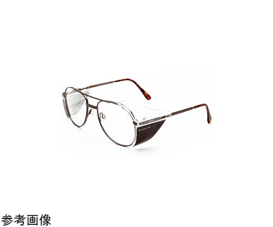 金子眼鏡店 ブラウンオーバルレンズサングラス 金子眼鏡店 ブラウン