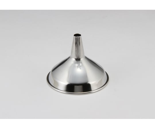 60-7642-76 18-8ステンレス ロート 12cm PR1858 【AXEL】 アズワン