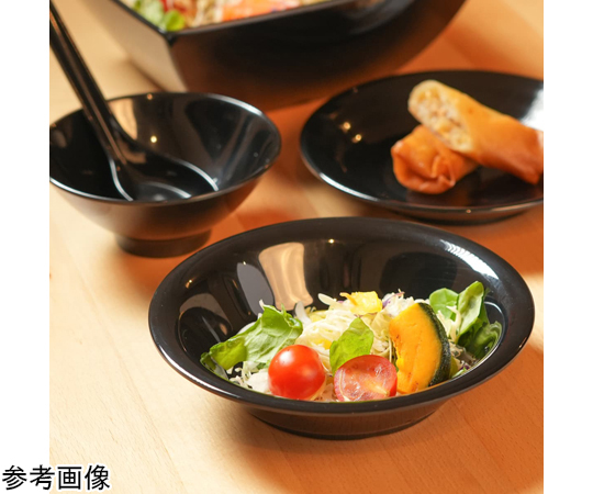 60-7645-47 八角小鉢 ブラック 1002JBK 【AXEL】 アズワン