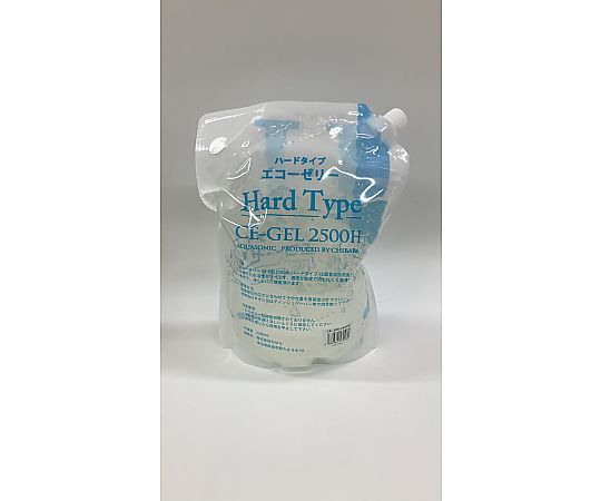 60-7664-63 エコーゼリー 2.5L ハードタイプ（超音波検査用）1箱（2袋