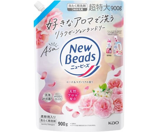 60-8059-46 ニュービーズ ローズ＆マグノリアの香り つめかえ用 1560g