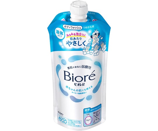 60-8061-68 ビオレu つめかえ用 320mL 【AXEL】 アズワン