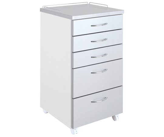 60-8067-56 メディカルワゴン CI-A350S シルバー 98778 【AXEL】 アズワン