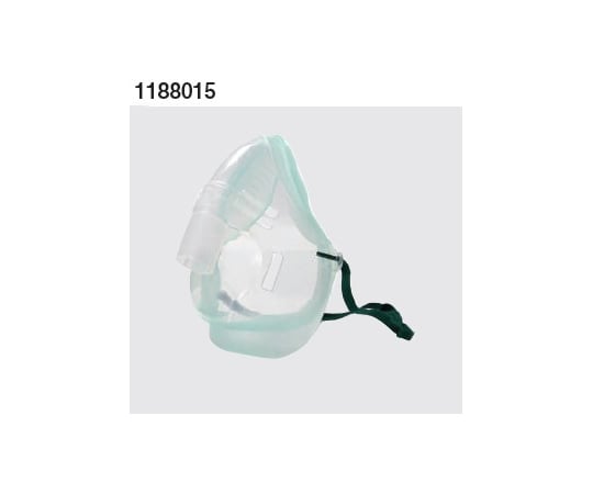 7-7192-02 エコライト 酸素用マスク 中濃度マスク（小人用） 40個入