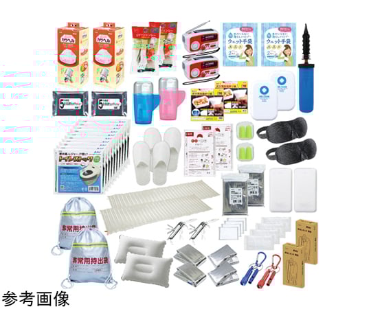 防災セットの通販 【AXEL】 アズワン