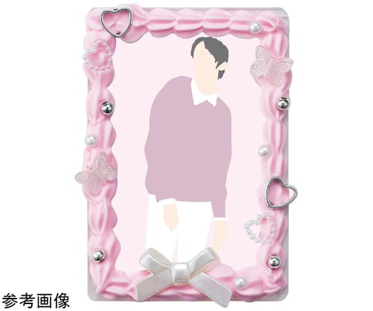 60-8879-34 ホイップデコトレカキット ピンク 58546 【AXEL】 アズワン