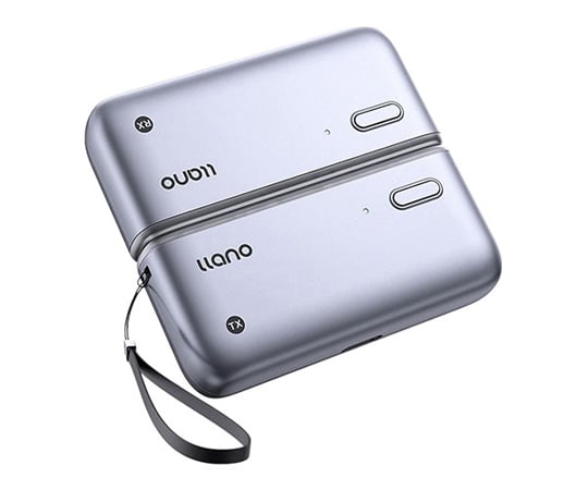 60-9036-27 ワイヤレスHDMI送受信機セット LLANO-S850 【AXEL】 アズワン