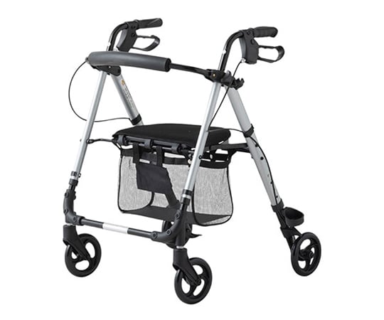 歩歩さん 60-9037-37 折りたたみ式歩行車 Se-40044 【AXEL】 アズワン