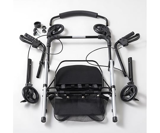 60-9037-37 折りたたみ式歩行車 Se-40044 【AXEL】 アズワン