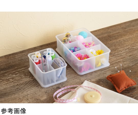 60-9070-72 小物入れ 幅19×奥行13×高さ7cm インボックス ピコアト M