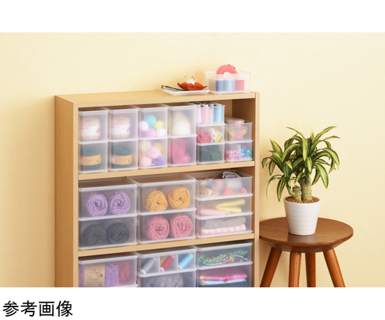 60-9070-72 小物入れ 幅19×奥行13×高さ7cm インボックス ピコアト M