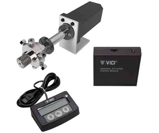 60-9089-38 ユニバーサル小型電動式 UWタイプ6方切換バルブ 4インチ