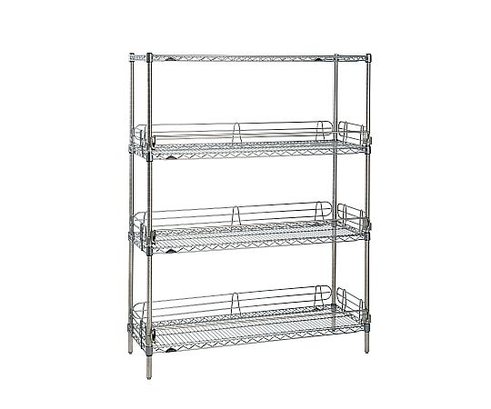 エレクタ パンチングシェルフ 35㎝✖️90㎝ 3枚 パンチングシェルフ