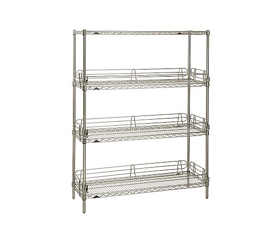 エレクター スーパーエレクター・シェルフ　（P）　DB無　3段 W1518×D460×H1384mm MS1520P1390N3 エレクター スーパーエレクター・シェルフ （P） DB無 6段 W1821×D613