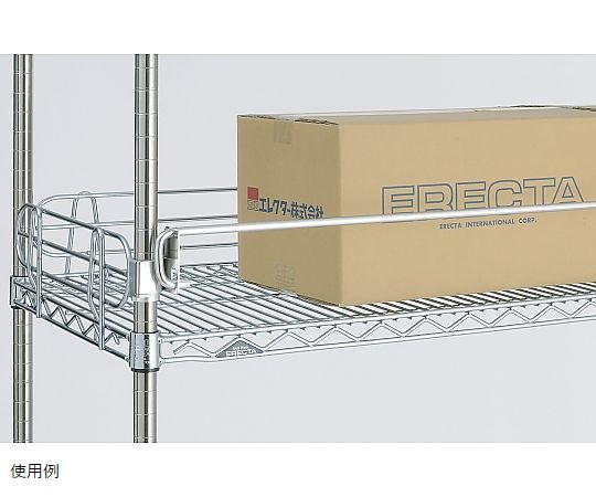 エレクター スーパーエレクター・シェルフ　（P）　DB無　3段 W1518×D460×H1384mm MS1520P1390N3 エレクター スーパーエレクター・シェルフ （P） DB無 6段 W1821×D613