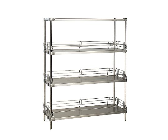 カンダ スーパーエレクター LMS910 P2200 6段 メーカー直送 代引不可 北海道沖縄離島不可 ERECTA エレクター 代引不可スーパーエレクターシェルフ 4段