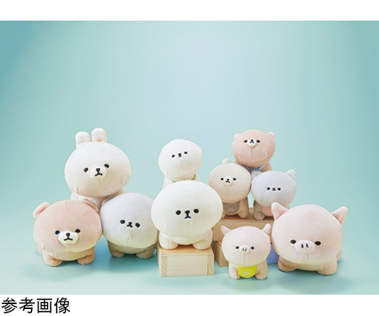 60-9147-44 ぬいぐるみ MOFMOFRIENDS テノリマスコット ビション