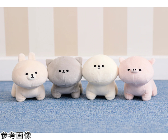 60-9147-44 ぬいぐるみ MOFMOFRIENDS テノリマスコット ビション