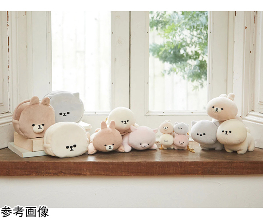60-9147-44 ぬいぐるみ MOFMOFRIENDS テノリマスコット ビション