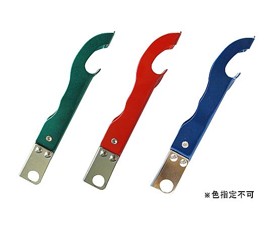 60-9181-72 三徳缶切 コルク抜 栓抜 ※色指定不可 PR4340 【AXEL】 アズワン