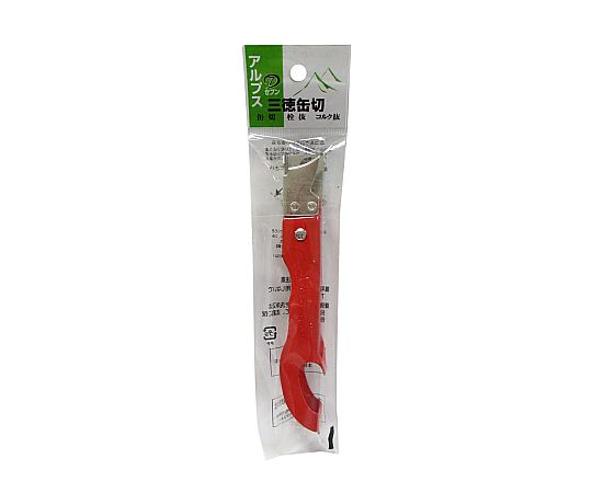 60-9181-72 三徳缶切 コルク抜 栓抜 ※色指定不可 PR4340 【AXEL】 アズワン
