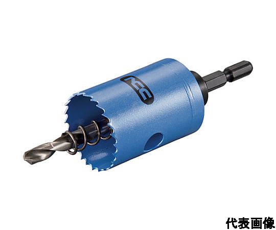 60-9288-29 インパクト対応貫通ロングホールソー 19mm HIM TL 19