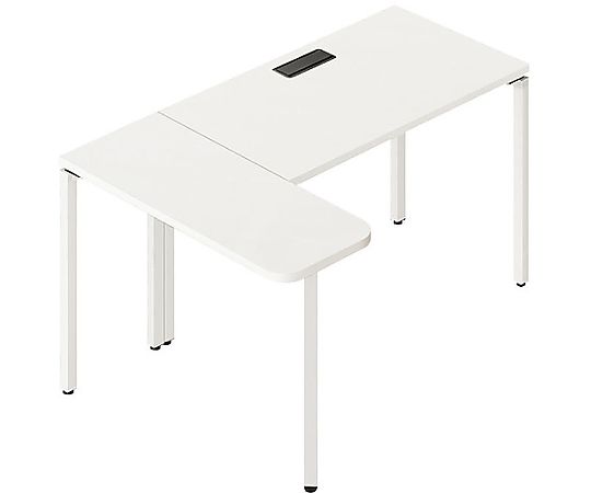 ライトワークテーブル ビティー 1500×1000×720 ホワイト（メラミン化粧