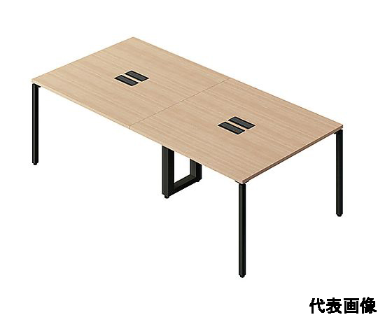 ミーティングテーブル ビティー 長方形タイプ 2400×1200×720 サンド