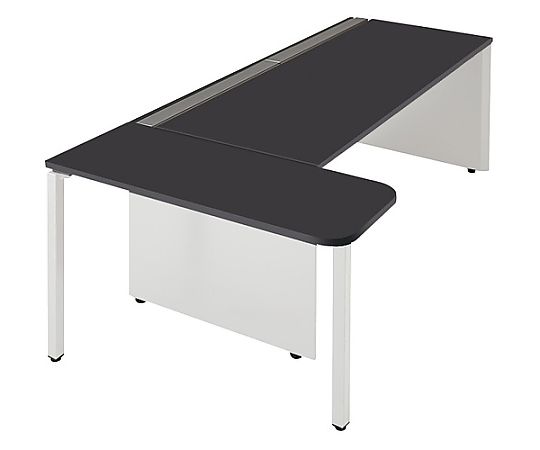 マネージャー用デスク（モルノートMF型） 2000×1000×720 本体ホワイト