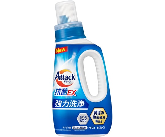 60-9560-86 アタック抗菌EX 本体 750g 10個入 【AXEL】 アズワン