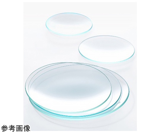 60-9567-43 時計皿（無鉛ガラス） 10個入 Φ50mm 1箱(10枚入) 120406009