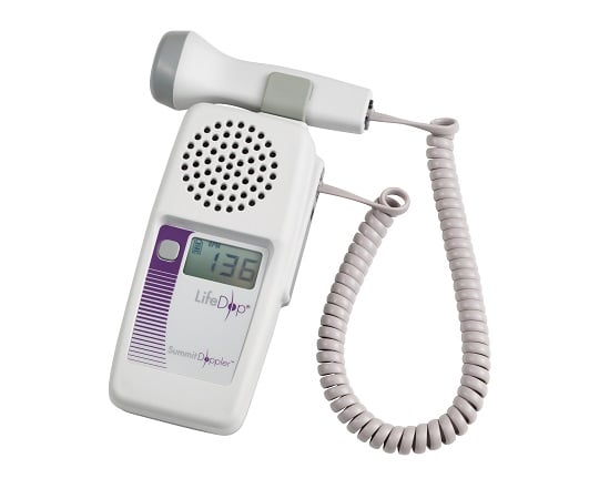 60-9586-35 LifeDop 胎児ドップラー 15189 【AXEL】 アズワン