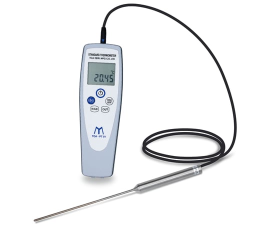 60-9594-50 高精度デジタル標準温度計 スタンダードサーモ 一般校正