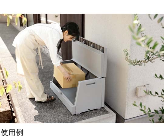 60-9606-64 屋外ボックス（SUSTIMADE）120L GGYC821 【AXEL】 アズワン