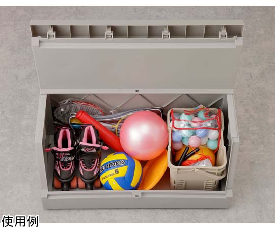 60-9606-64 屋外ボックス（SUSTIMADE）120L GGYC821 【AXEL】 アズワン