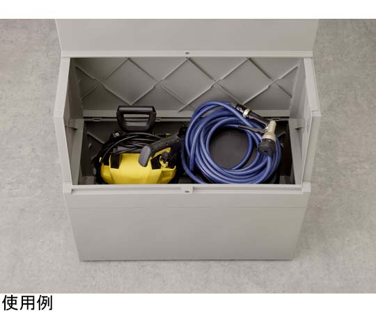 60-9606-65 屋外ボックス（SUSTIMADE）250L GGYC822 【AXEL】 アズワン