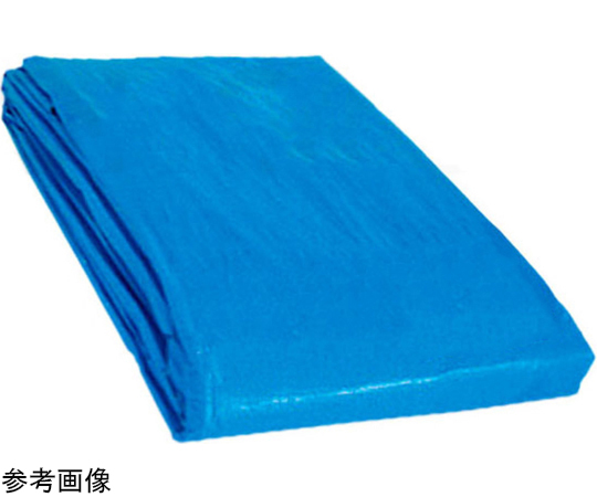 60-9610-86 UVブルーシート#3000 5.4×7.2 5枚入 0668-00003 【AXEL