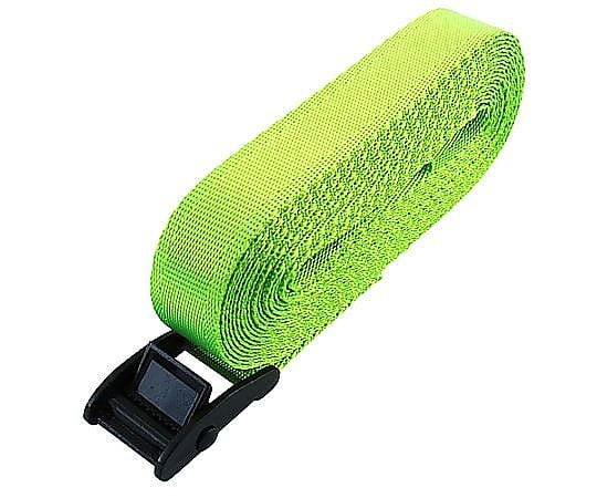 60-9611-76 E-Value カムバックル式荷締ベルト 6m BT-256(LG) 【AXEL